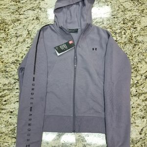 Under Armour Women's Fleece Full Zip Hoodie